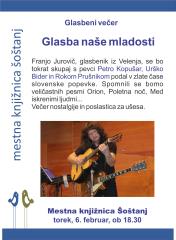 glasba plakat